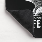 Blacksmith Iron Smuling Hammer Farrier Forge Gift Muismat (Hoek)