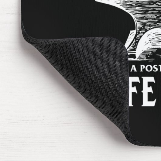 Blacksmith Iron Smuling Hammer Farrier Forge Gift Muismat (Hoek)