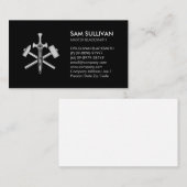 Blacksmith Iron Works Metaal Visitekaartje (Voorkant / Achterkant)