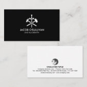 Blacksmith Iron Works Metaal Visitekaartje (Voorkant / Achterkant)