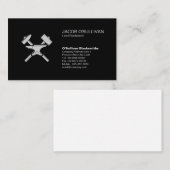 Blacksmith Iron Works Metaal Visitekaartje (Voorkant / Achterkant)