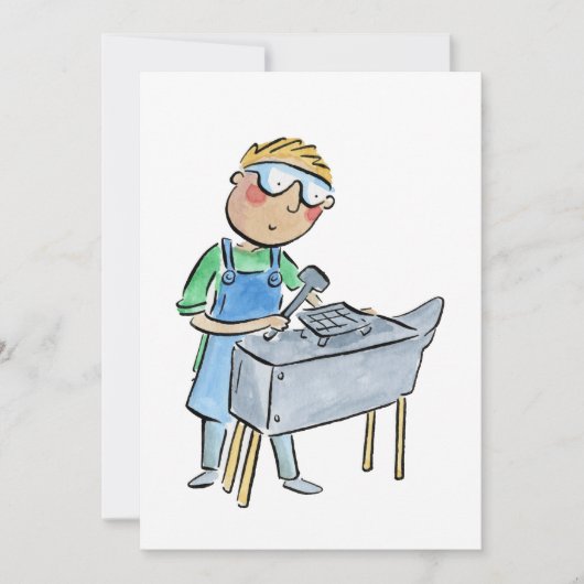 Blacksmith Kaart (Voorkant)