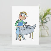 Blacksmith Kaart (Staand voorkant)