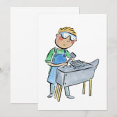 Blacksmith Kaart (Voorkant / Achterkant)