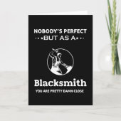 Blacksmith Kaart (Voorkant)