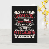 Blacksmith Kaart (Gele Bloem)