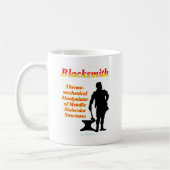 Blacksmith Koffiemok (Links)