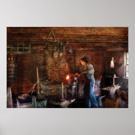 Blacksmith - Koken met de Smith's Poster