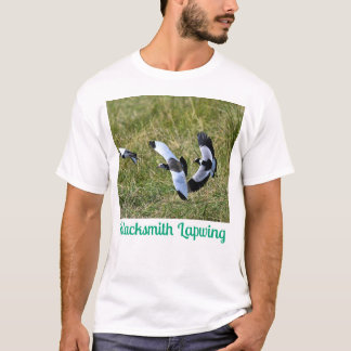 Blacksmith Lapwing - Snelle feiten: T-shirt