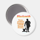 Blacksmith Magneet (Voorkant / Achterkant)