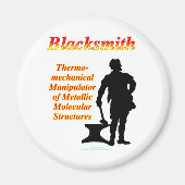 Blacksmith Magneet (Voorkant)