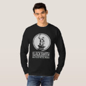 Blacksmith Master I Smith Ambaas Craftsman T-shirt (Voorkant volledig)