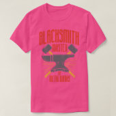 Blacksmith Master of Metalworks T-shirt (Design voorkant)