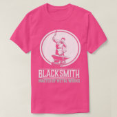 Blacksmith Master T T-shirt (Design voorkant)