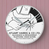 Blacksmith & Metalarbeider Ronde Klok