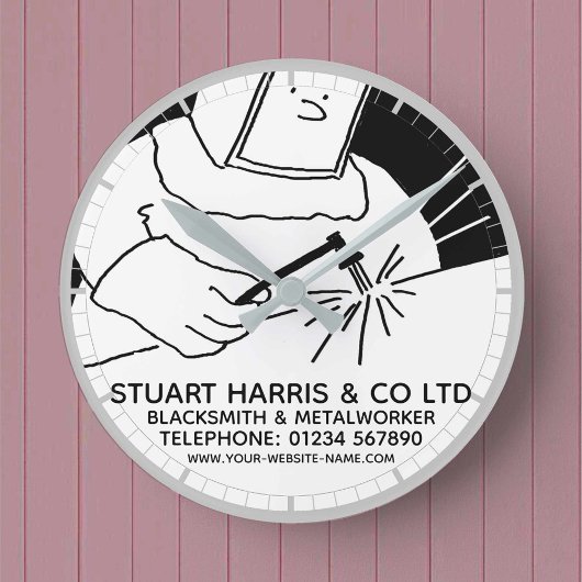 Blacksmith & Metalarbeider Ronde Klok