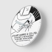 Blacksmith & Metalarbeider Ronde Klok (Hoek)