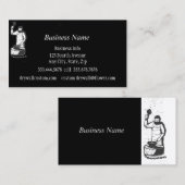 Blacksmith Metalen werk Metalen Fabricage Visitekaartje (Voorkant / Achterkant)