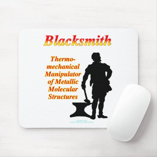 Blacksmith Muismat (Met muis)