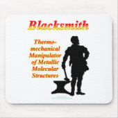 Blacksmith Muismat (Voorkant)