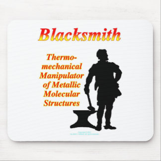 Blacksmith Muismat