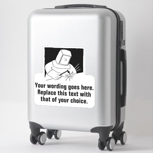 Blacksmith of Welder Promotion Sticker (Koffer)