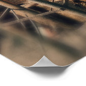 Blacksmith op het werk poster (Hoek)