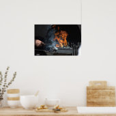 Blacksmith Poster (Keuken)