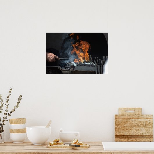 Blacksmith Poster (Keuken)