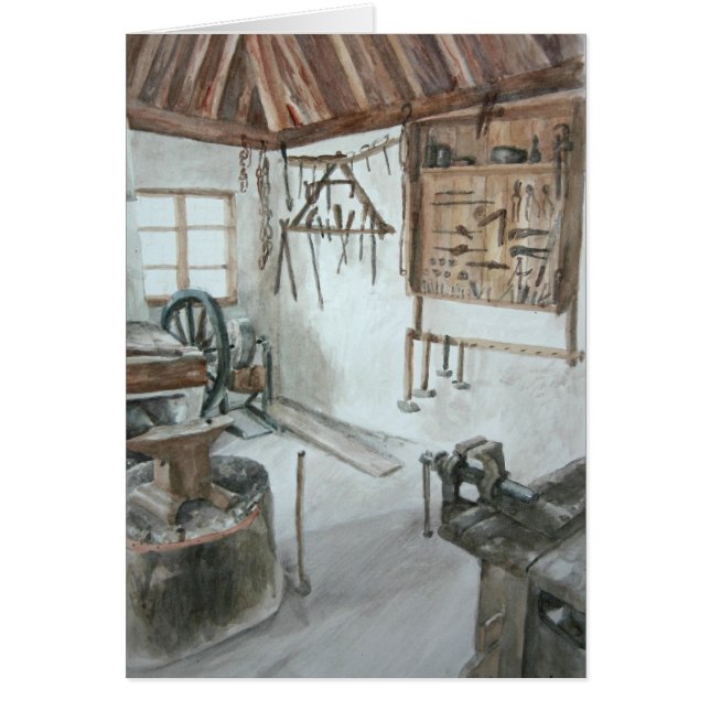 Blacksmith Shop (Voorkant)