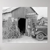 Blacksmith Shop, 1939. foto Poster (Voorkant)