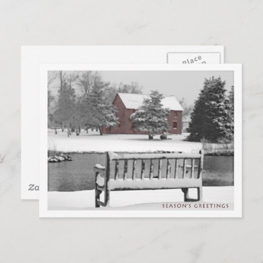 Blacksmith Shop Briefkaart (Voorkant / Achterkant)