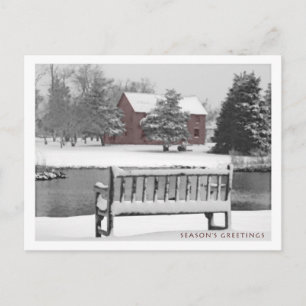 Blacksmith Shop Briefkaart