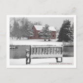 Blacksmith Shop Briefkaart (Voorkant)