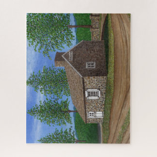 Blacksmith Shop circa 1800 Legpuzzel