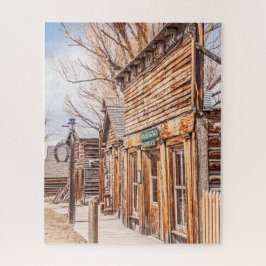 Blacksmith Shop in een False fronted Building Legpuzzel