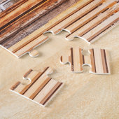 Blacksmith Shop in een False fronted Building Legpuzzel (Zijkant)