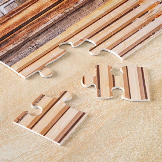 Blacksmith Shop in een False fronted Building Legpuzzel (Zijkant)