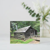 Blacksmith Shop in Mabry Mill, Virginia Briefkaart (Staand voorkant)