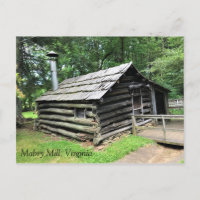 Blacksmith Shop in Mabry Mill, Virginia
