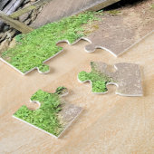 Blacksmith Shop in Mabry Mill, Virginia Legpuzzel (Zijkant)