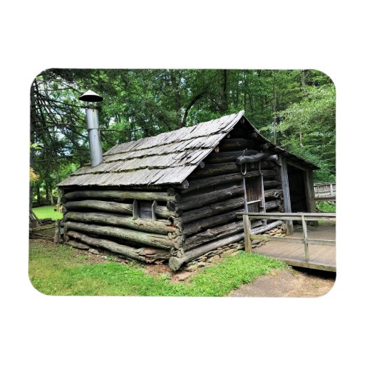 Blacksmith Shop in Mabry Mill, Virginia Magneet (Horizontaal)