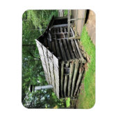 Blacksmith Shop in Mabry Mill, Virginia Magneet (Verticaal)