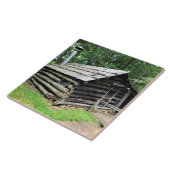 Blacksmith Shop in Mabry Mill, Virginia Tegeltje (Zijkant)