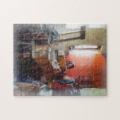 Blacksmith Shop Near Window Legpuzzel (Horizontaal)