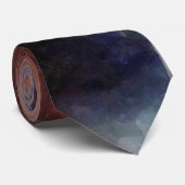 Blacksmith Shop Near Window Stropdas (Opgerold)