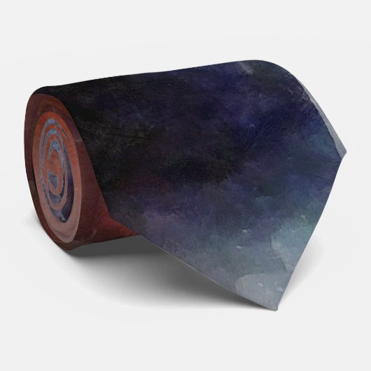 Blacksmith Shop Near Window Stropdas (Opgerold)