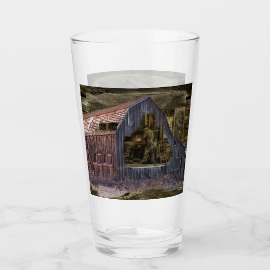  Blacksmith Shop Welder Glas (Voorkant)