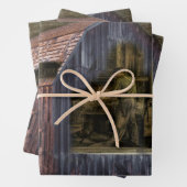  Blacksmith Shop Welder Inpakpapier Vel (In situ)