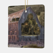 Blacksmith Shop Welder Keramisch Ornament (Links)